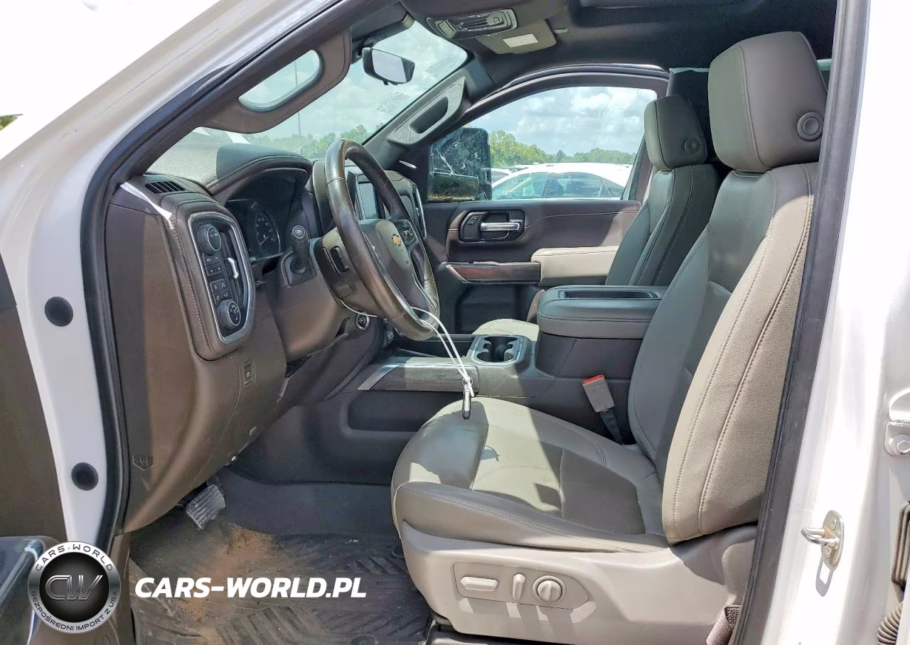2021 Chevrolet Silverado K2500 Heavy Duty Ltz VIN:1GC1YPEY0MF247994 - 7