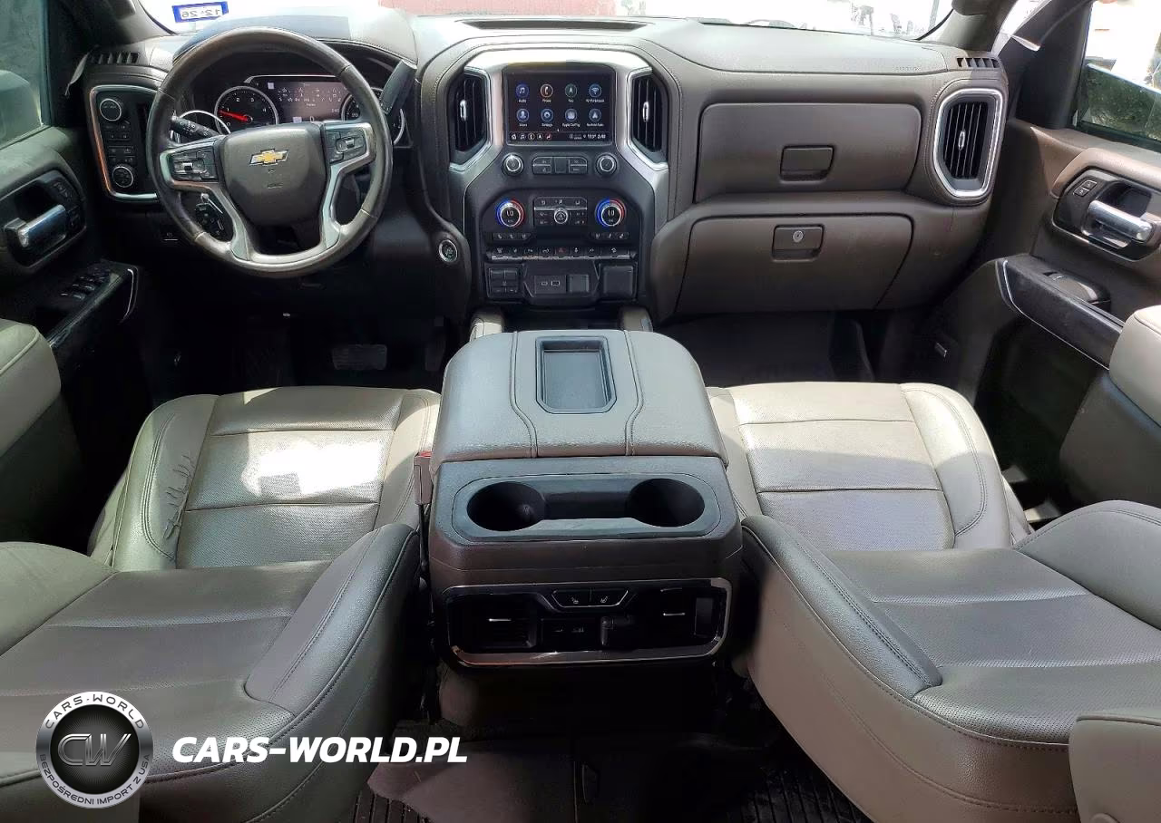2021 Chevrolet Silverado K2500 Heavy Duty Ltz VIN:1GC1YPEY0MF247994 - 8