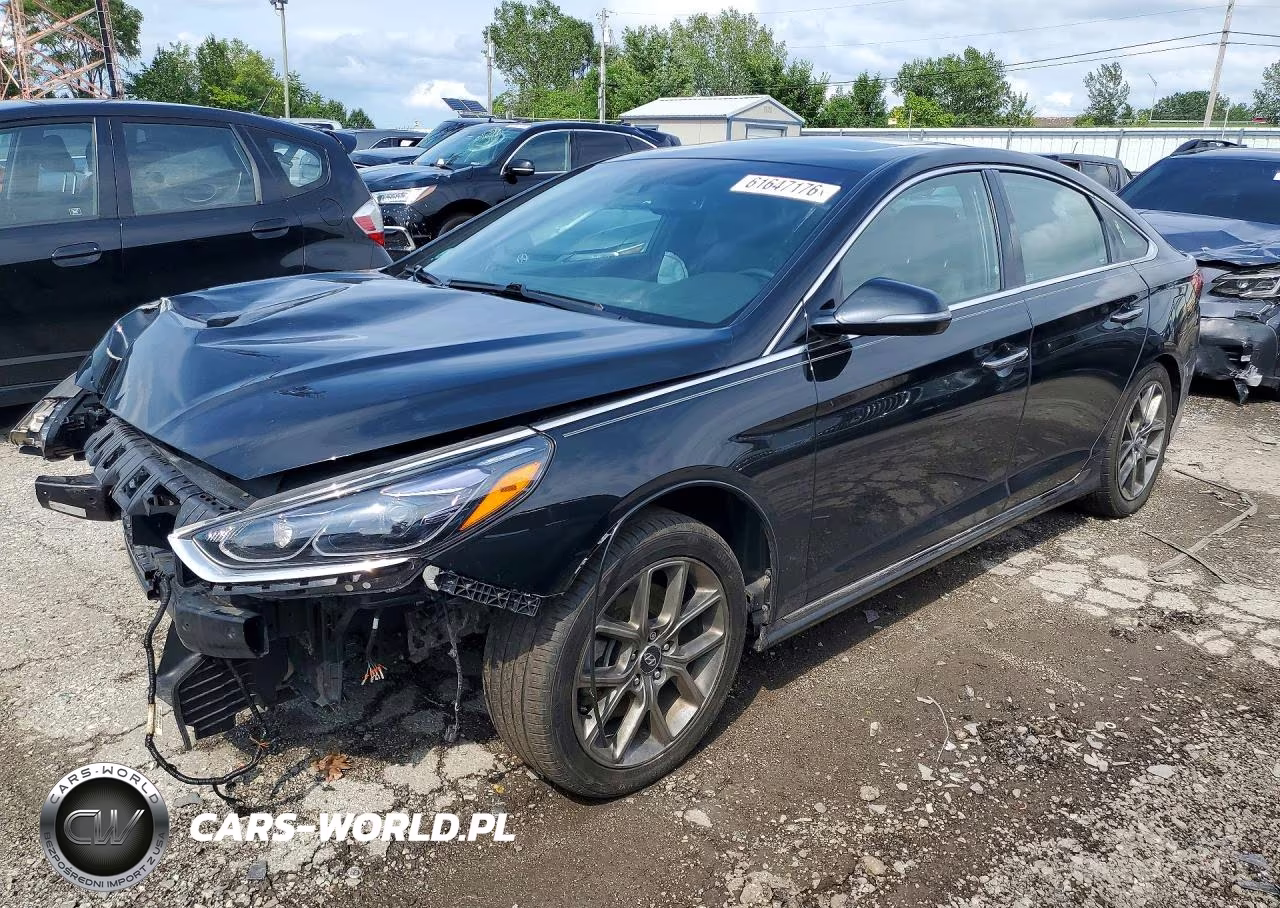 2018 Hyundai Sonata Limited 2.0T VIN:5NPE34ABXJH644159 - 1