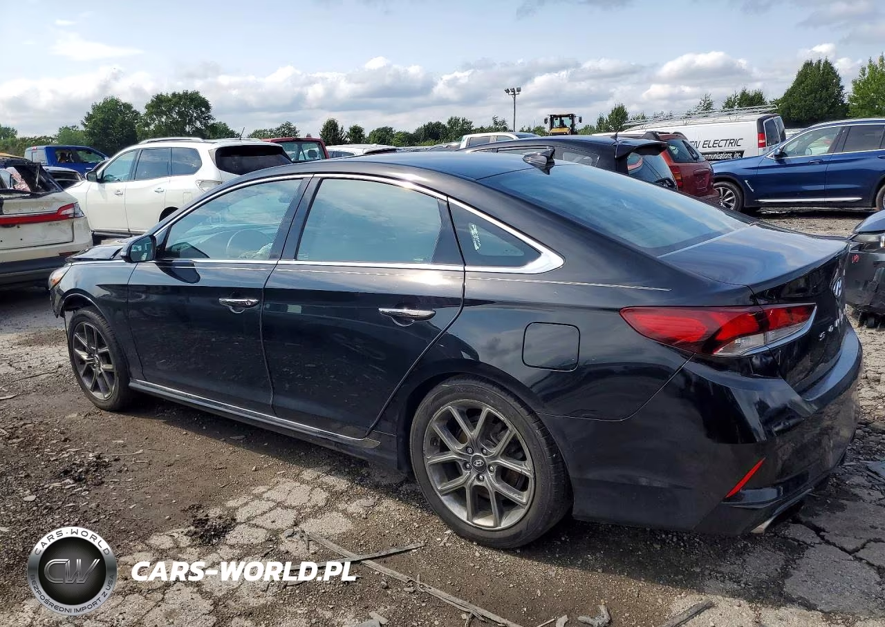 2018 Hyundai Sonata Limited 2.0T VIN:5NPE34ABXJH644159 - 2