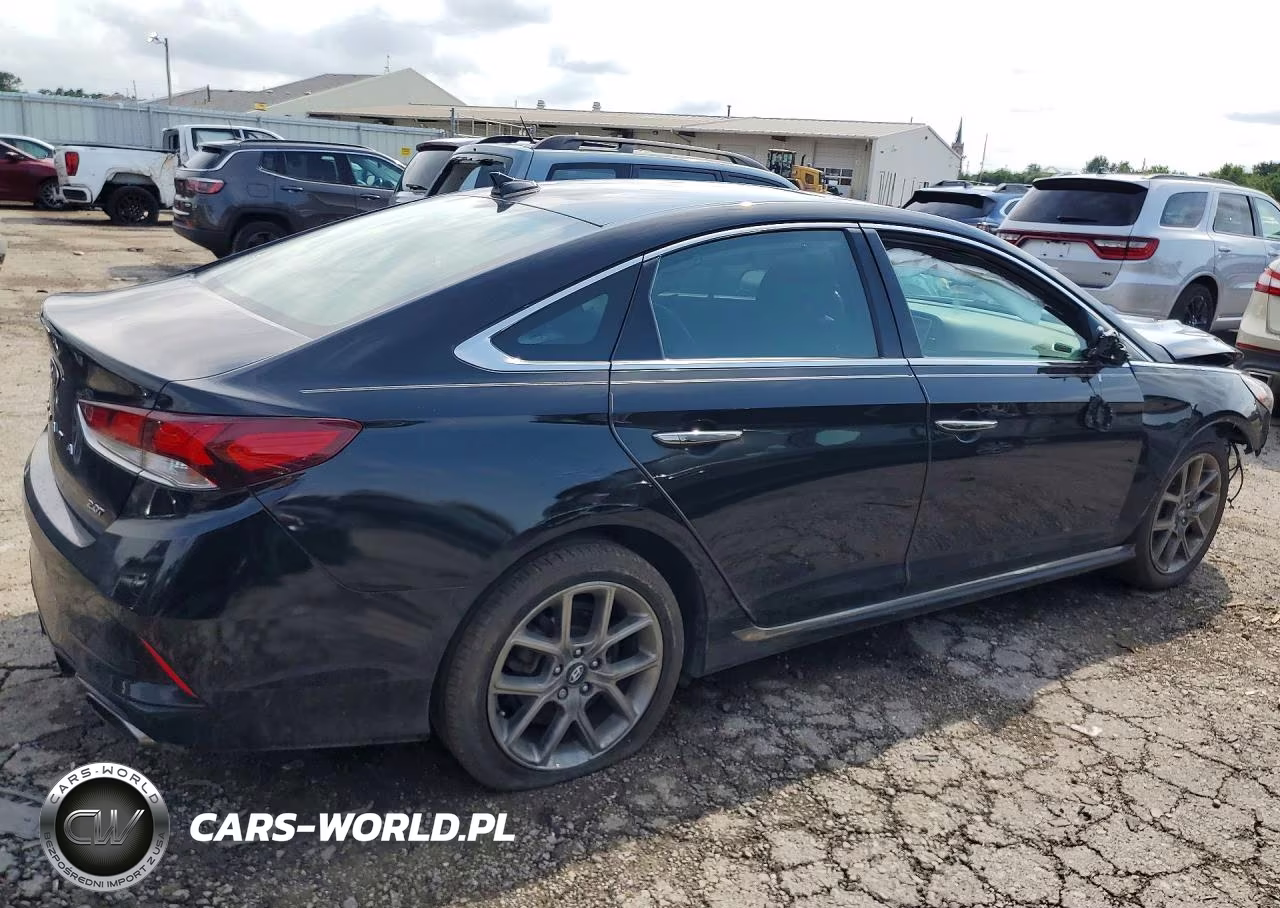 2018 Hyundai Sonata Limited 2.0T VIN:5NPE34ABXJH644159 - 3