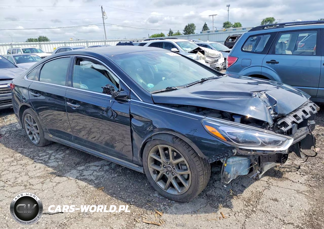 2018 Hyundai Sonata Limited 2.0T VIN:5NPE34ABXJH644159 - 4