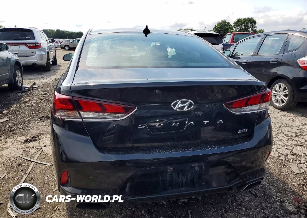 2018 Hyundai Sonata Limited 2.0T VIN:5NPE34ABXJH644159 - 6