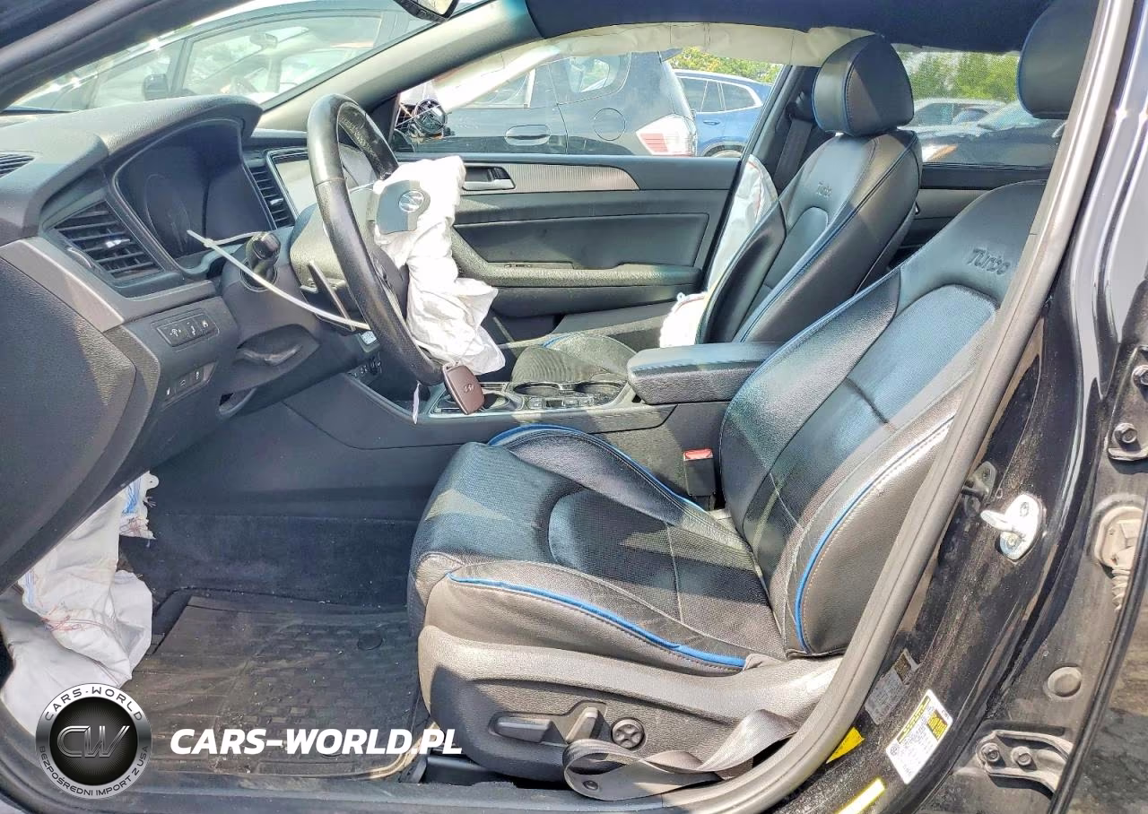 2018 Hyundai Sonata Limited 2.0T VIN:5NPE34ABXJH644159 - 7