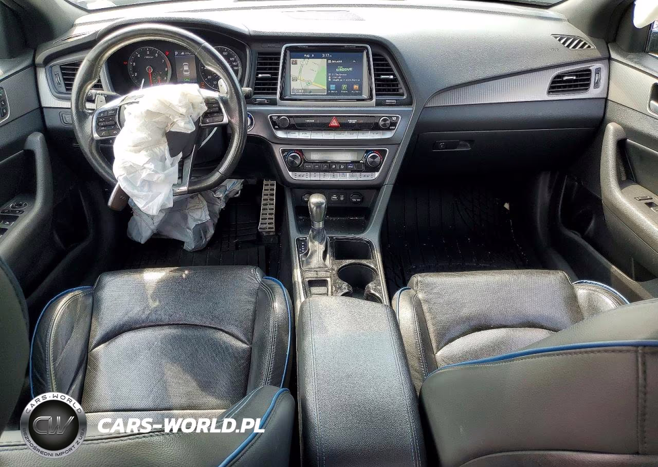 2018 Hyundai Sonata Limited 2.0T VIN:5NPE34ABXJH644159 - 8