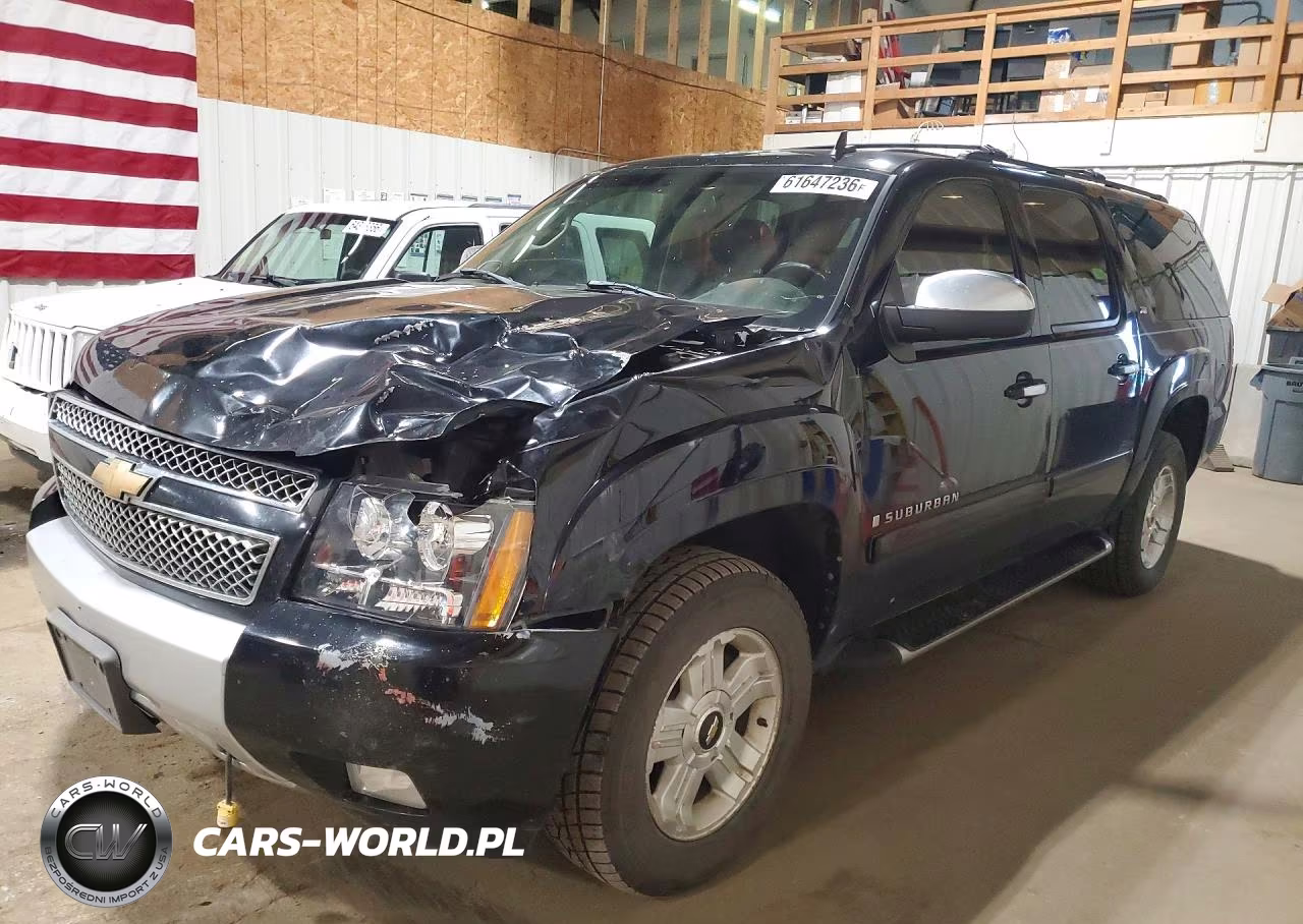 2008 Chevrolet Subrban – zdjęcie 1 z 13