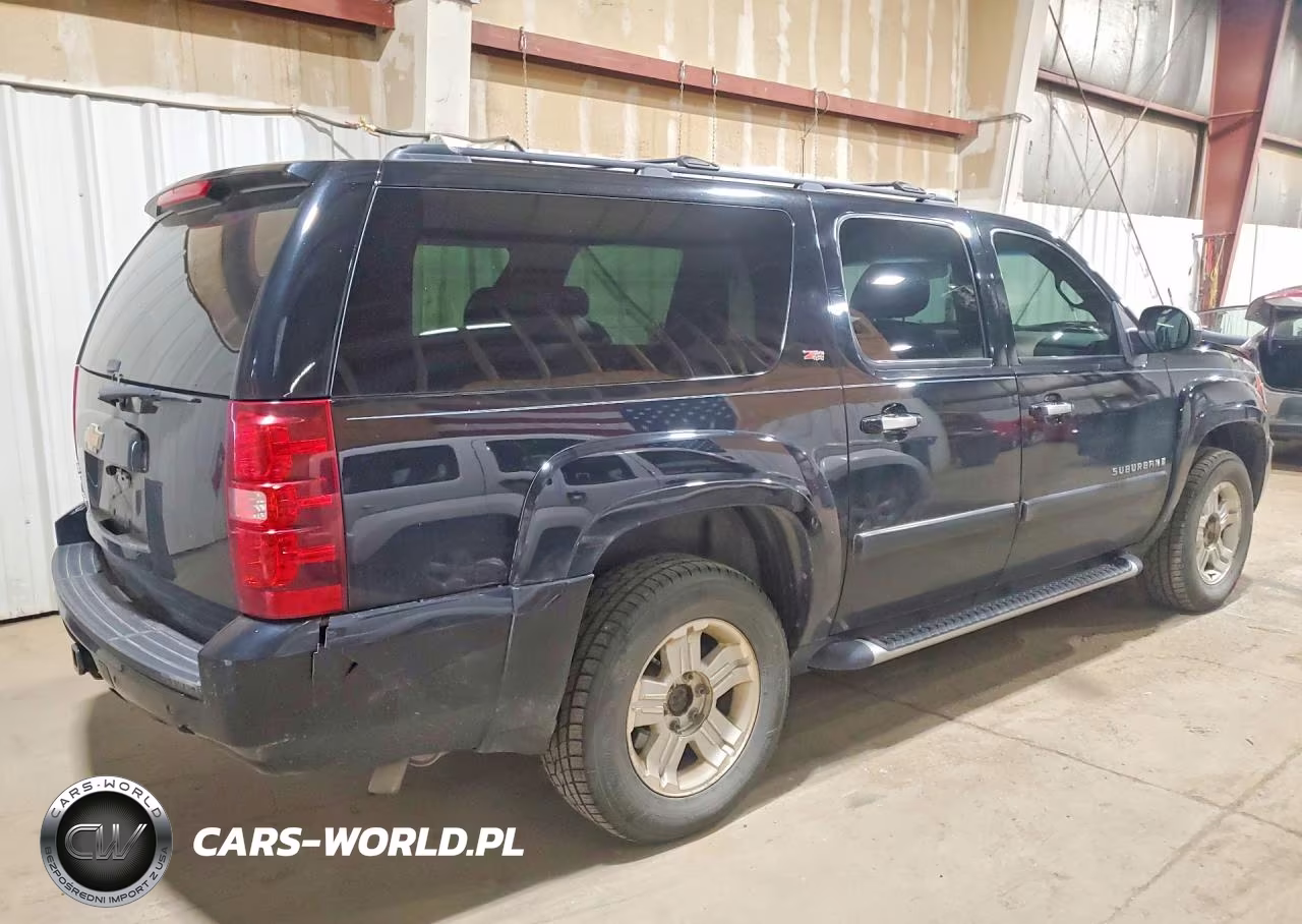2008 Chevrolet Subrban VIN:3GNFK16308G112713 - 3