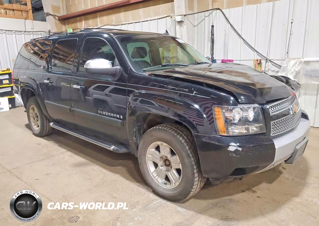 2008 Chevrolet Subrban VIN:3GNFK16308G112713 - 4