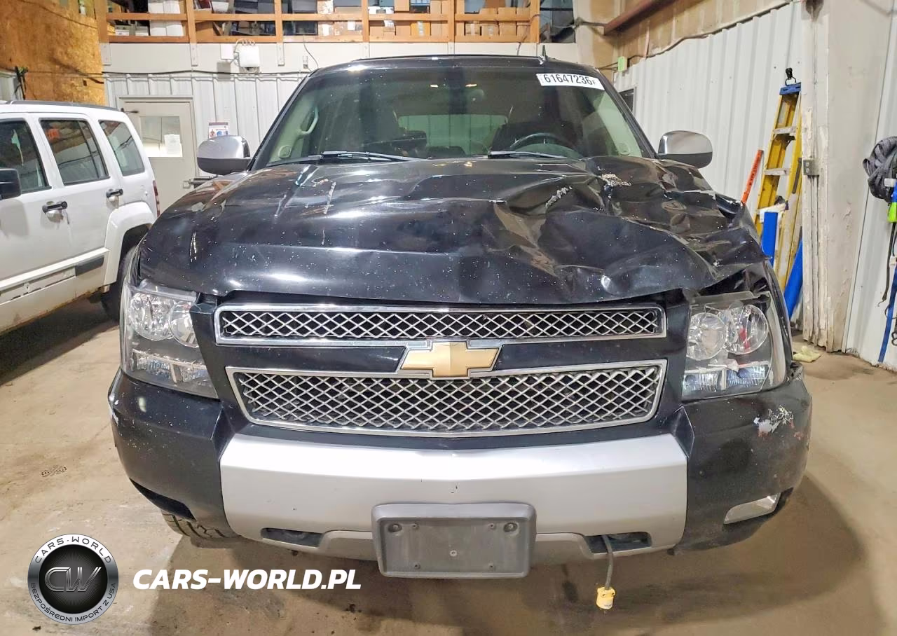 2008 Chevrolet Subrban VIN:3GNFK16308G112713 - 5