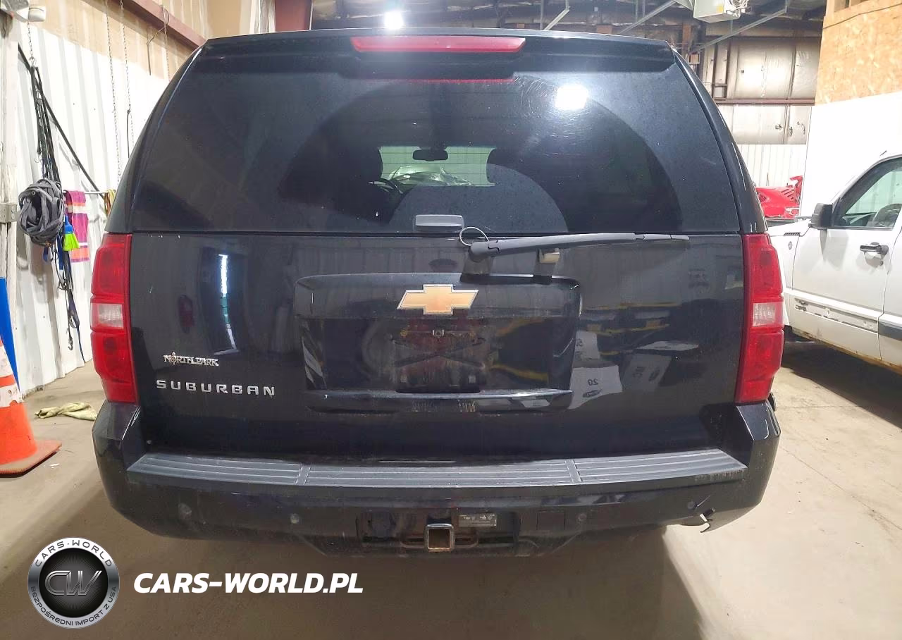 2008 Chevrolet Subrban VIN:3GNFK16308G112713 - 6