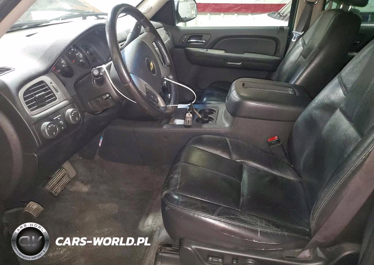 2008 Chevrolet Subrban VIN:3GNFK16308G112713 - 7