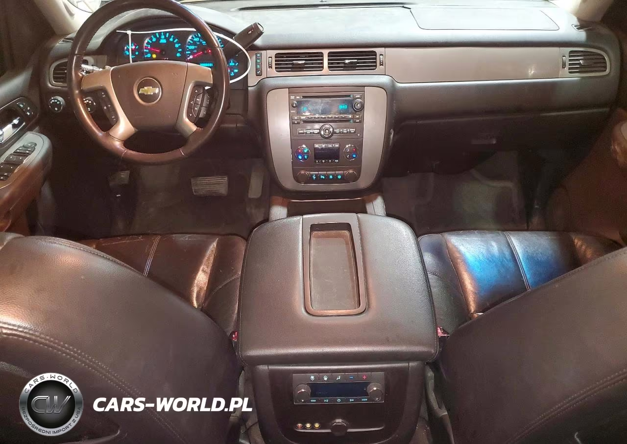 2008 Chevrolet Subrban VIN:3GNFK16308G112713 - 8
