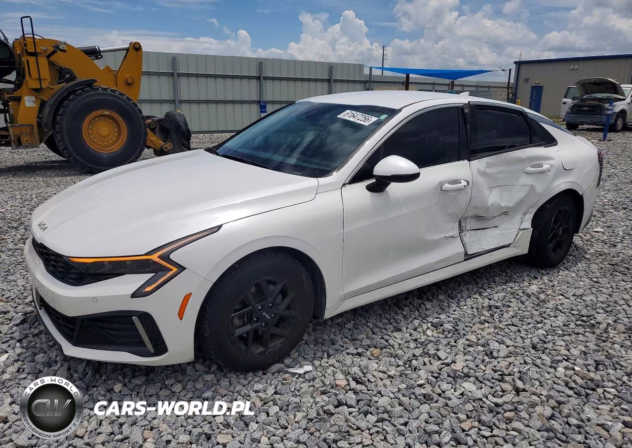 2025 Kia K5 Lxs VIN:KNAG24J75S5299466 - 1