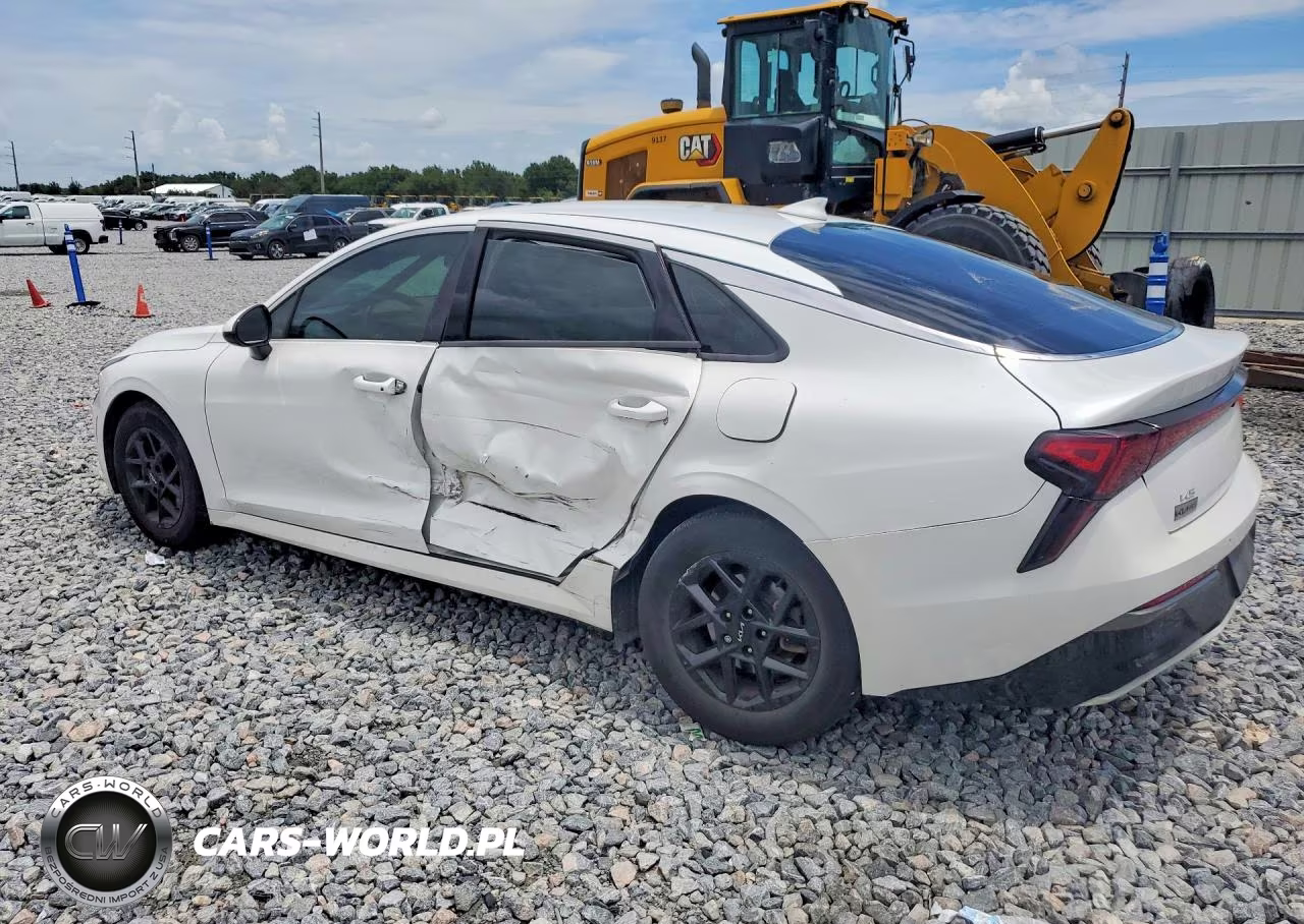 2025 Kia K5 Lxs VIN:KNAG24J75S5299466 - 2
