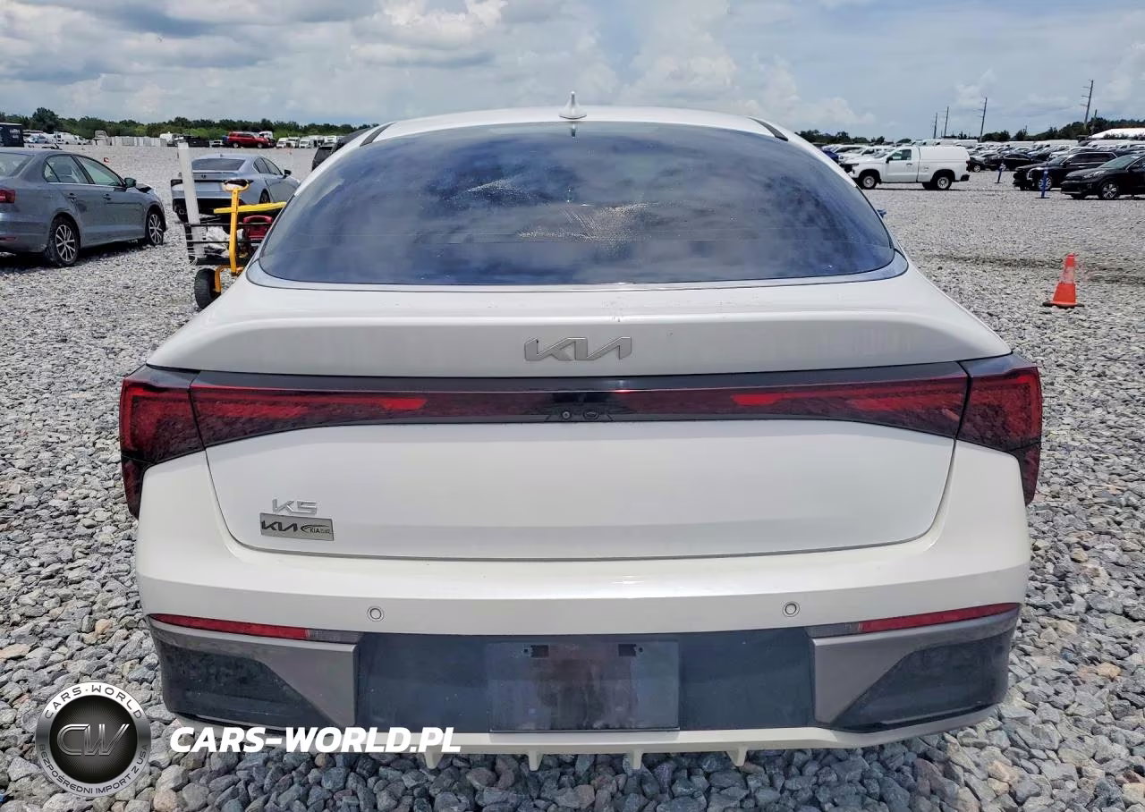 2025 Kia K5 Lxs VIN:KNAG24J75S5299466 - 6