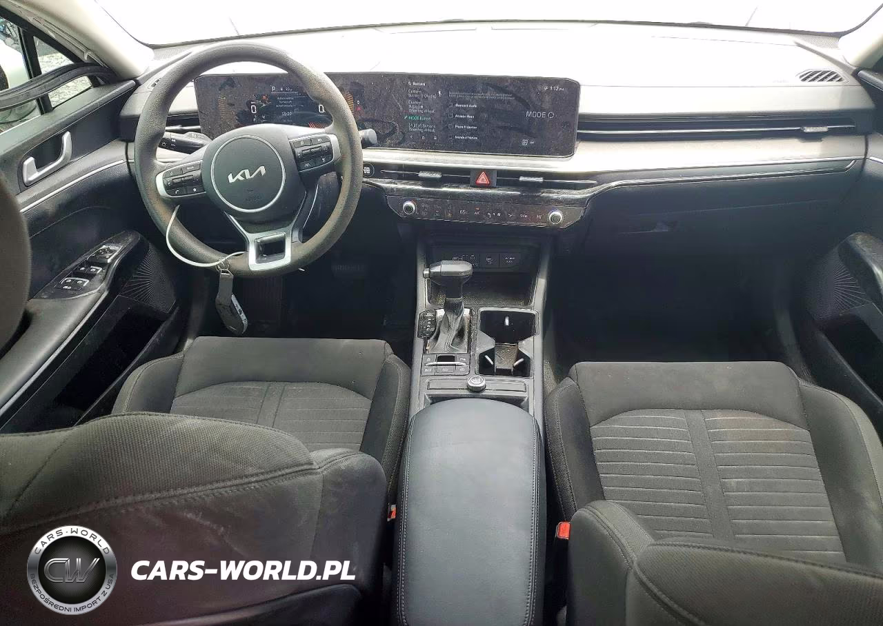 2025 Kia K5 Lxs VIN:KNAG24J75S5299466 - 8