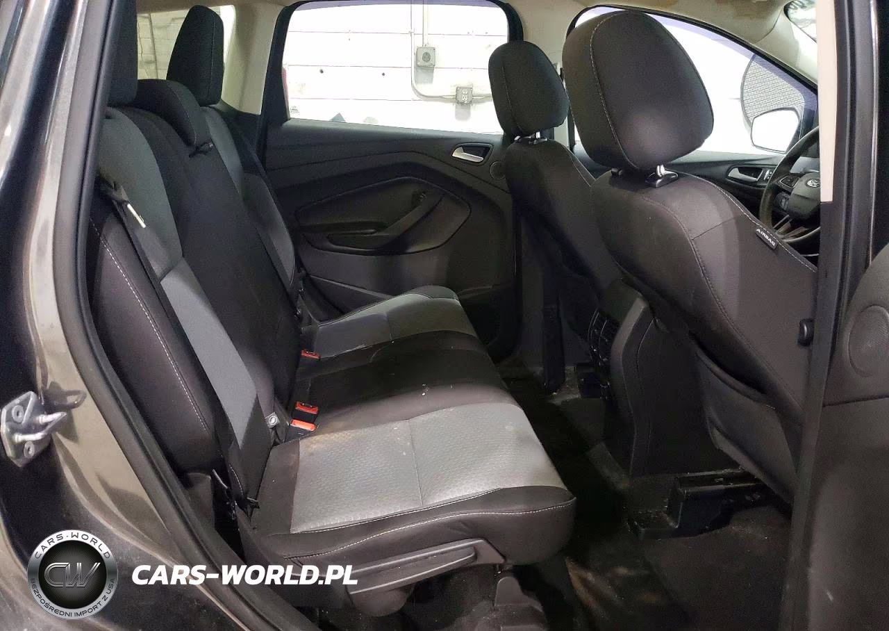 2017 Ford Escape Se VIN:1FMCU9GD5HUA10361 - 11