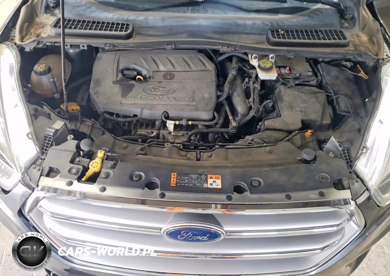 2017 Ford Escape Se VIN:1FMCU9GD5HUA10361 - 12