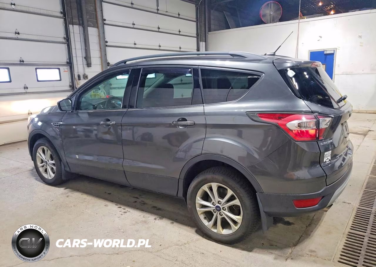2017 Ford Escape Se VIN:1FMCU9GD5HUA10361 - 2