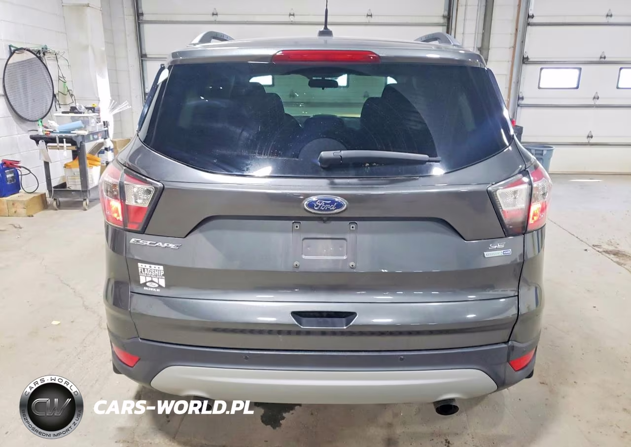 2017 Ford Escape Se VIN:1FMCU9GD5HUA10361 - 6