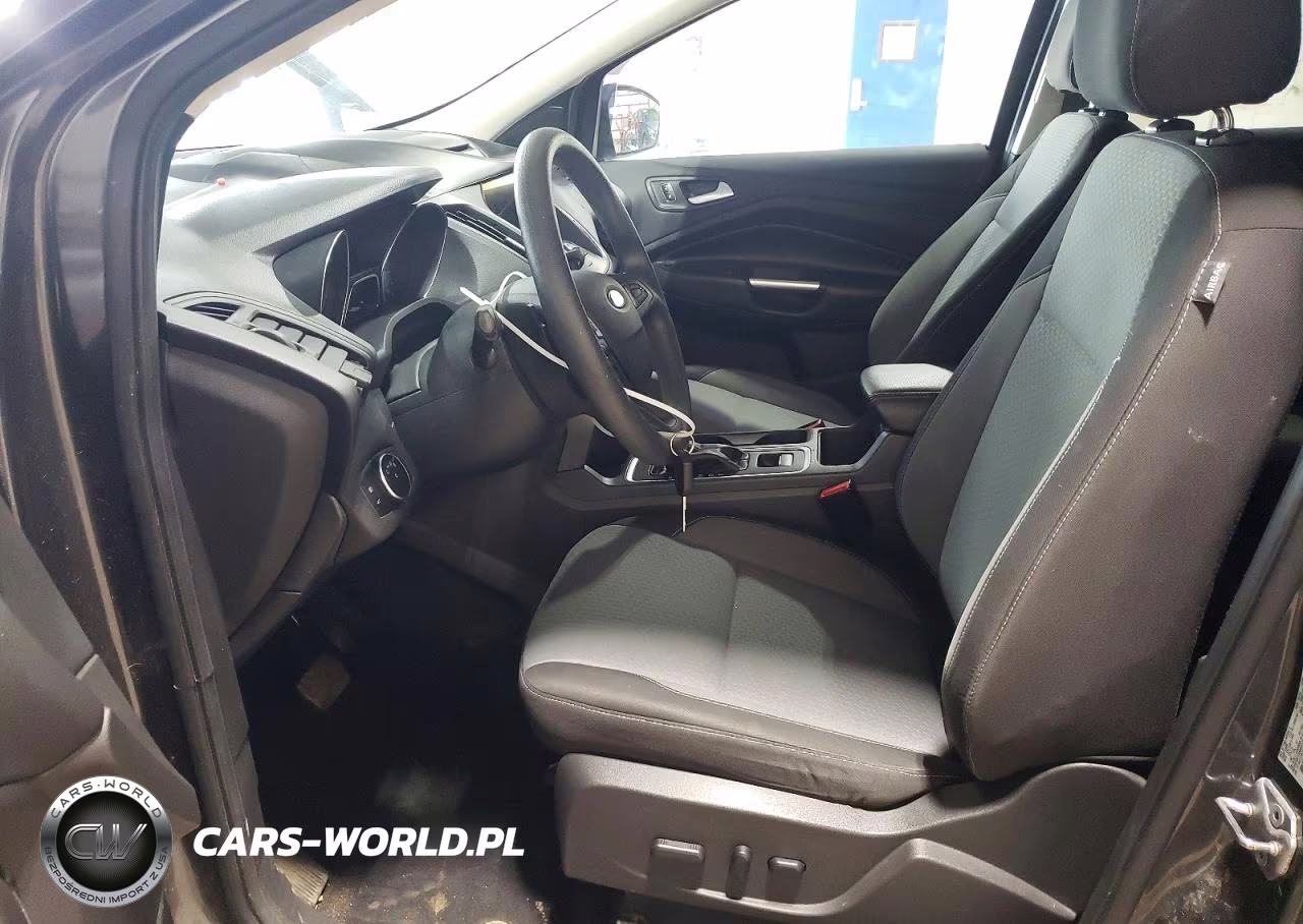 2017 Ford Escape Se VIN:1FMCU9GD5HUA10361 - 7