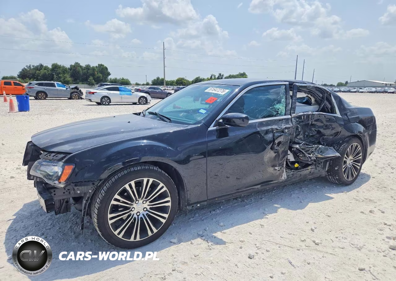 2014 Chrysler 300 S VIN:2C3CCABG4EH202965 - 1