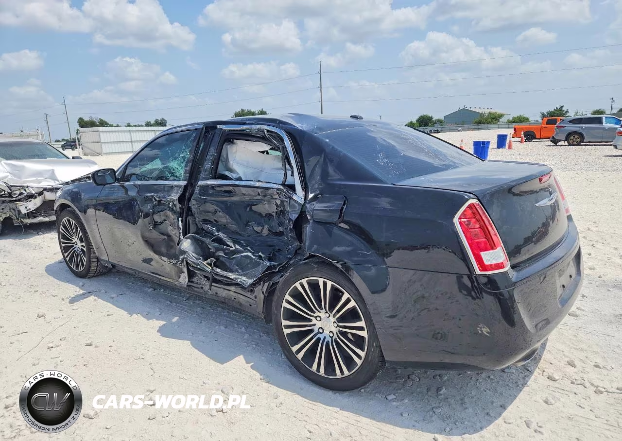 2014 Chrysler 300 S VIN:2C3CCABG4EH202965 - 2