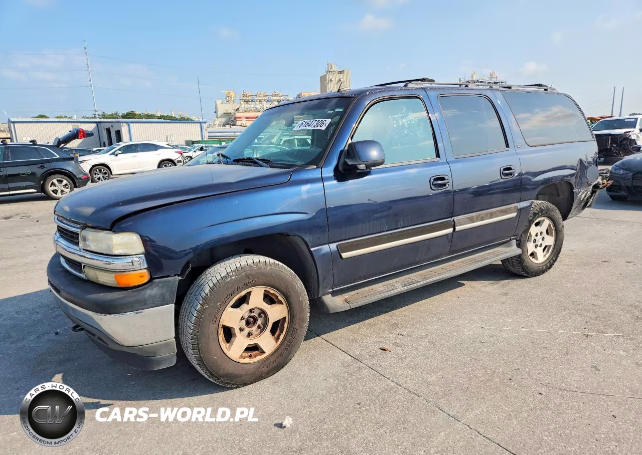 2006 Chevrolet Suburban K1500