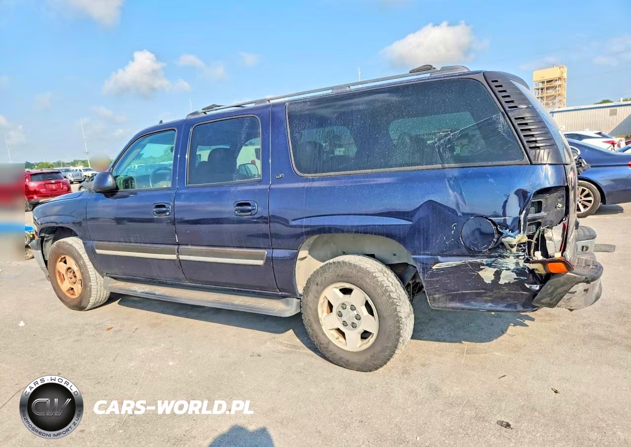 2006 Chevrolet Suburban K1500 VIN:3GNFK16Z66G244733 - 2