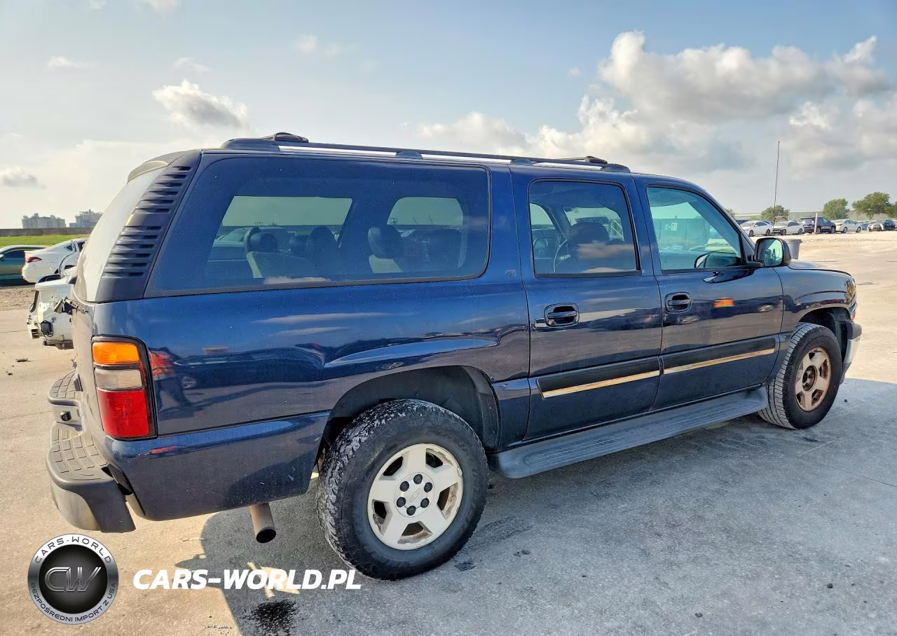 2006 Chevrolet Suburban K1500 VIN:3GNFK16Z66G244733 - 3