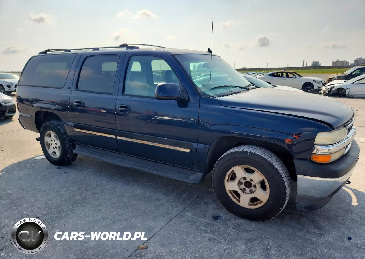 2006 Chevrolet Suburban K1500 VIN:3GNFK16Z66G244733 - 4
