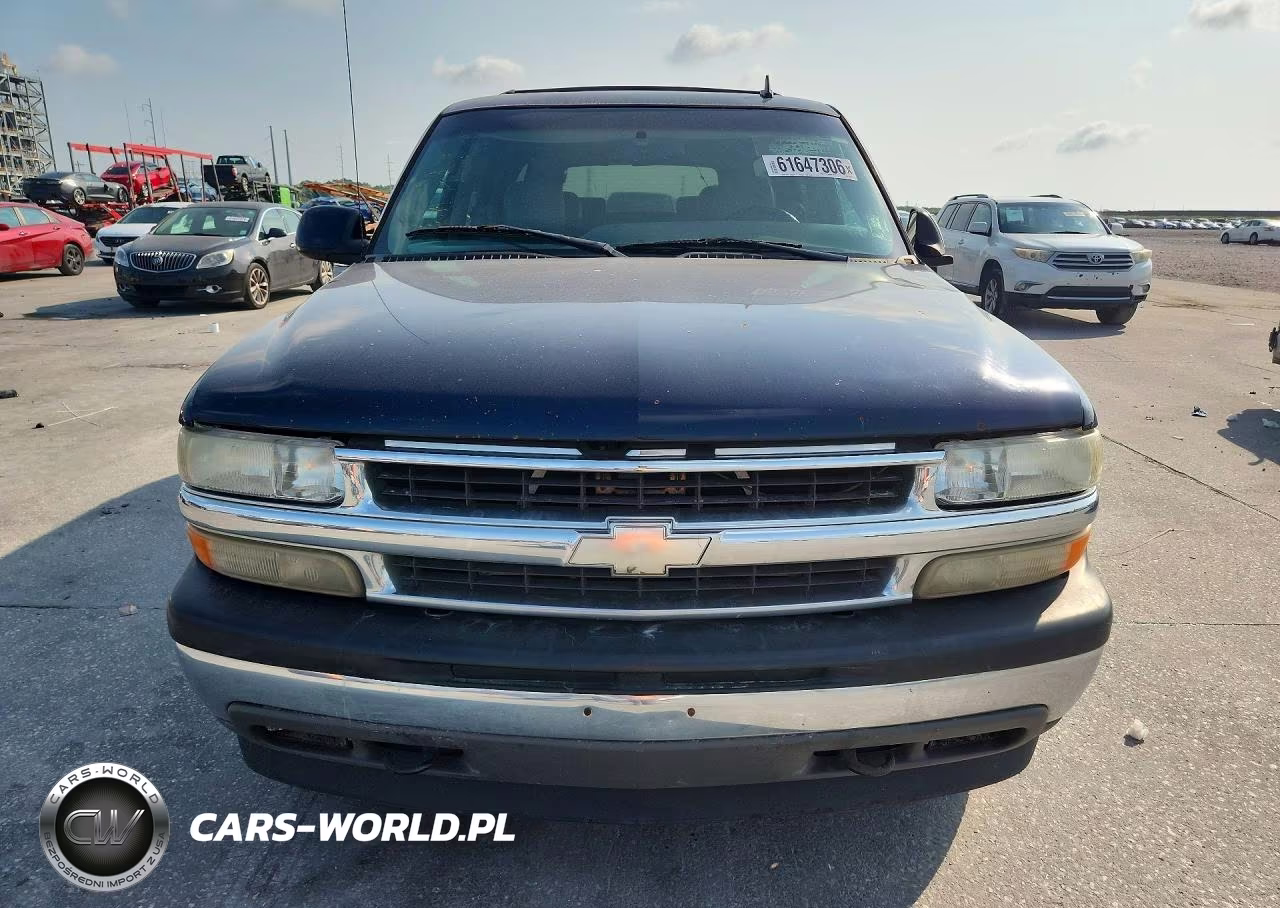 2006 Chevrolet Suburban K1500 VIN:3GNFK16Z66G244733 - 5