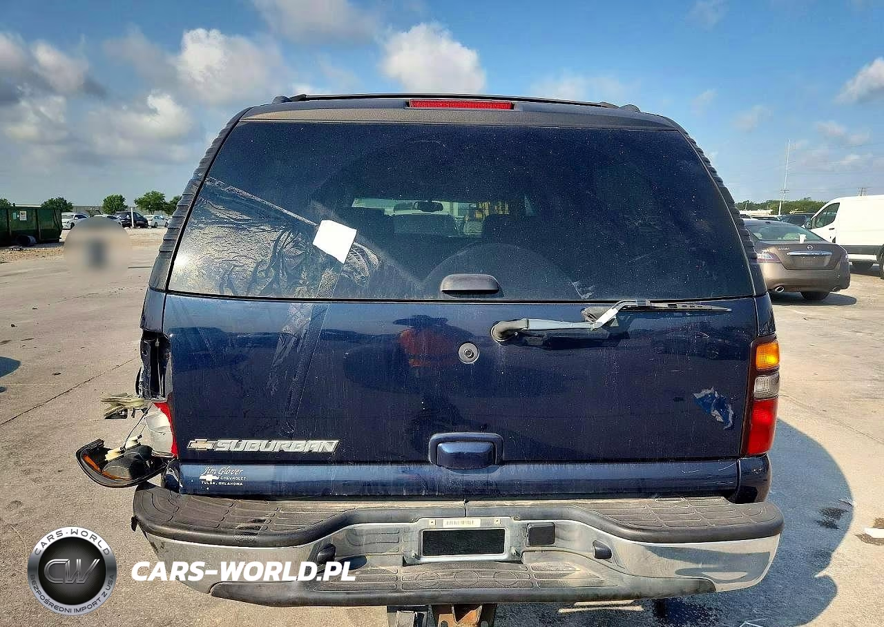 2006 Chevrolet Suburban K1500 VIN:3GNFK16Z66G244733 - 6