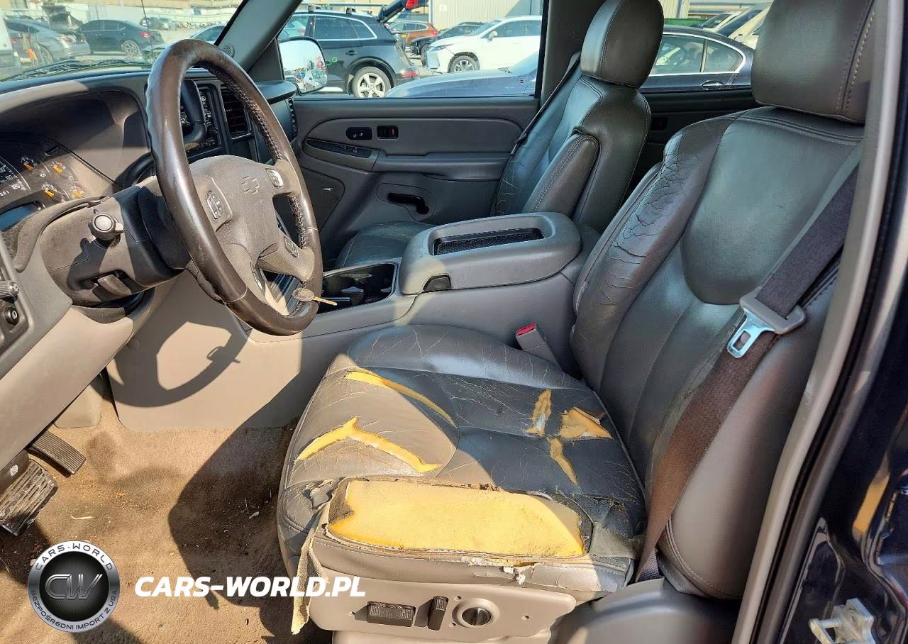 2006 Chevrolet Suburban K1500 VIN:3GNFK16Z66G244733 - 7