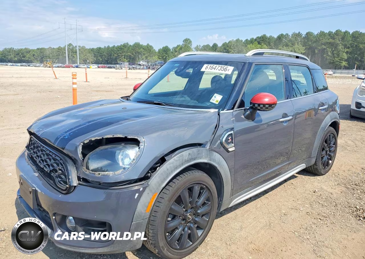2019 Mini Cooper S Countryman