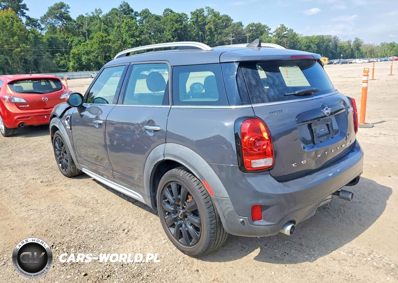 2019 Mini Cooper S Countryman VIN:WMZYT3C53K3E96581 - 2