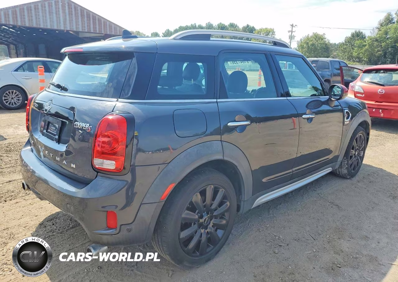 2019 Mini Cooper S Countryman VIN:WMZYT3C53K3E96581 - 3