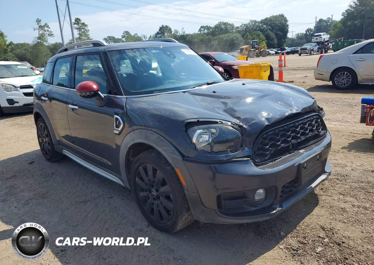 2019 Mini Cooper S Countryman VIN:WMZYT3C53K3E96581 - 4