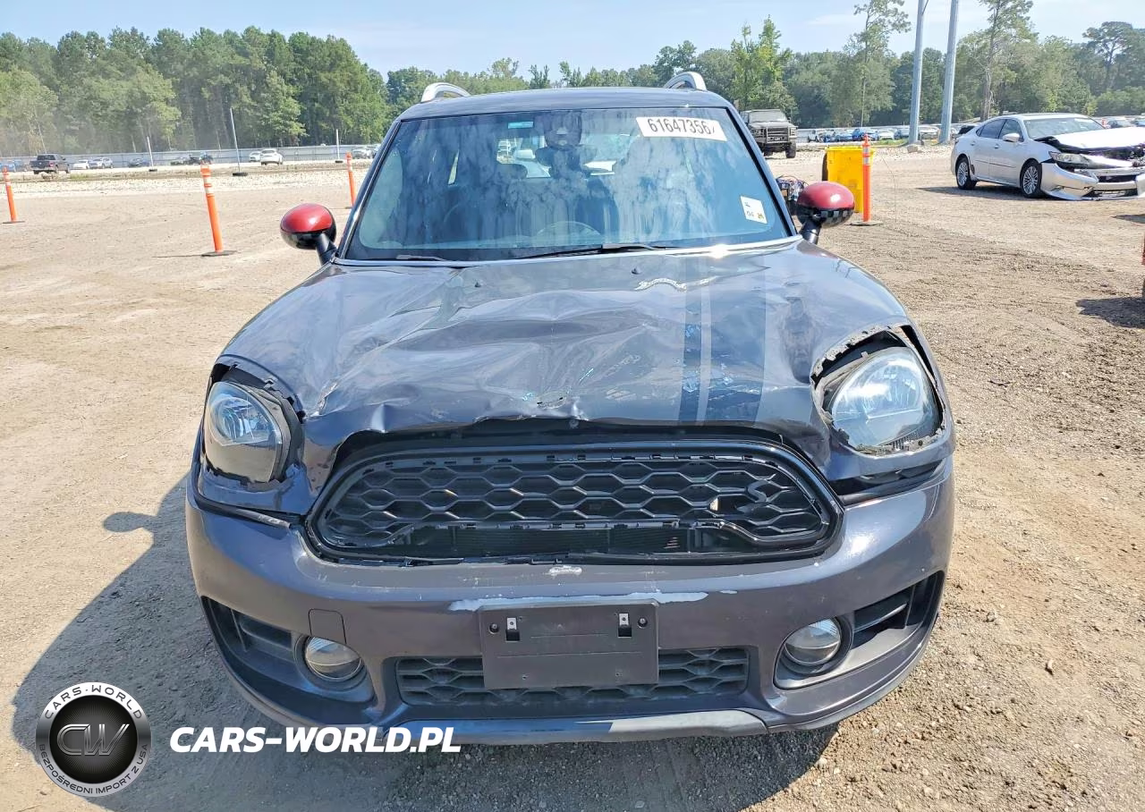 2019 Mini Cooper S Countryman VIN:WMZYT3C53K3E96581 - 5