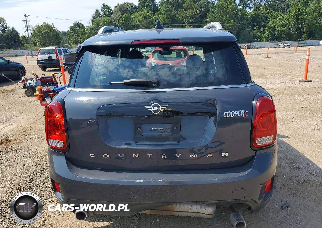 2019 Mini Cooper S Countryman VIN:WMZYT3C53K3E96581 - 6
