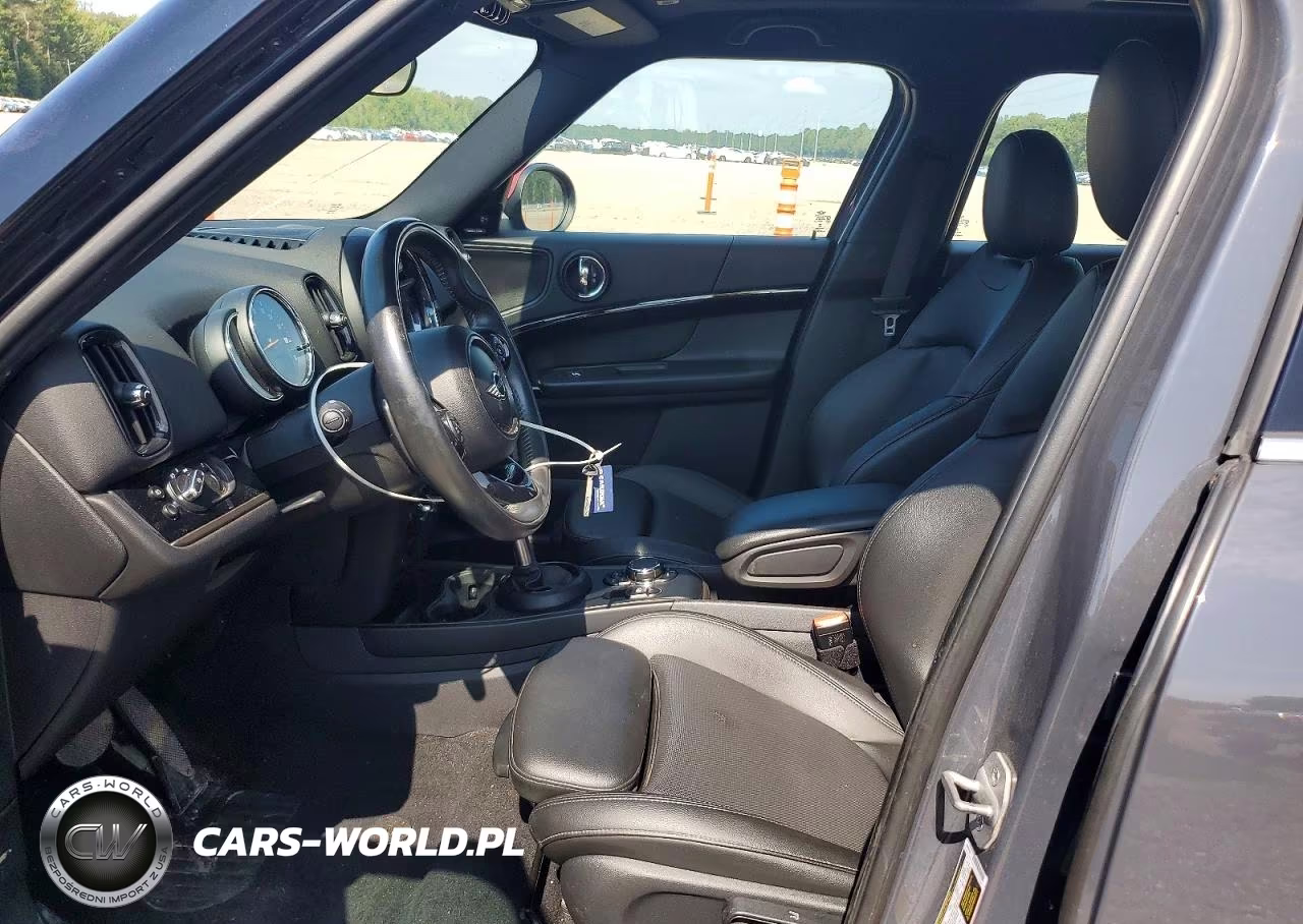 2019 Mini Cooper S Countryman VIN:WMZYT3C53K3E96581 - 7