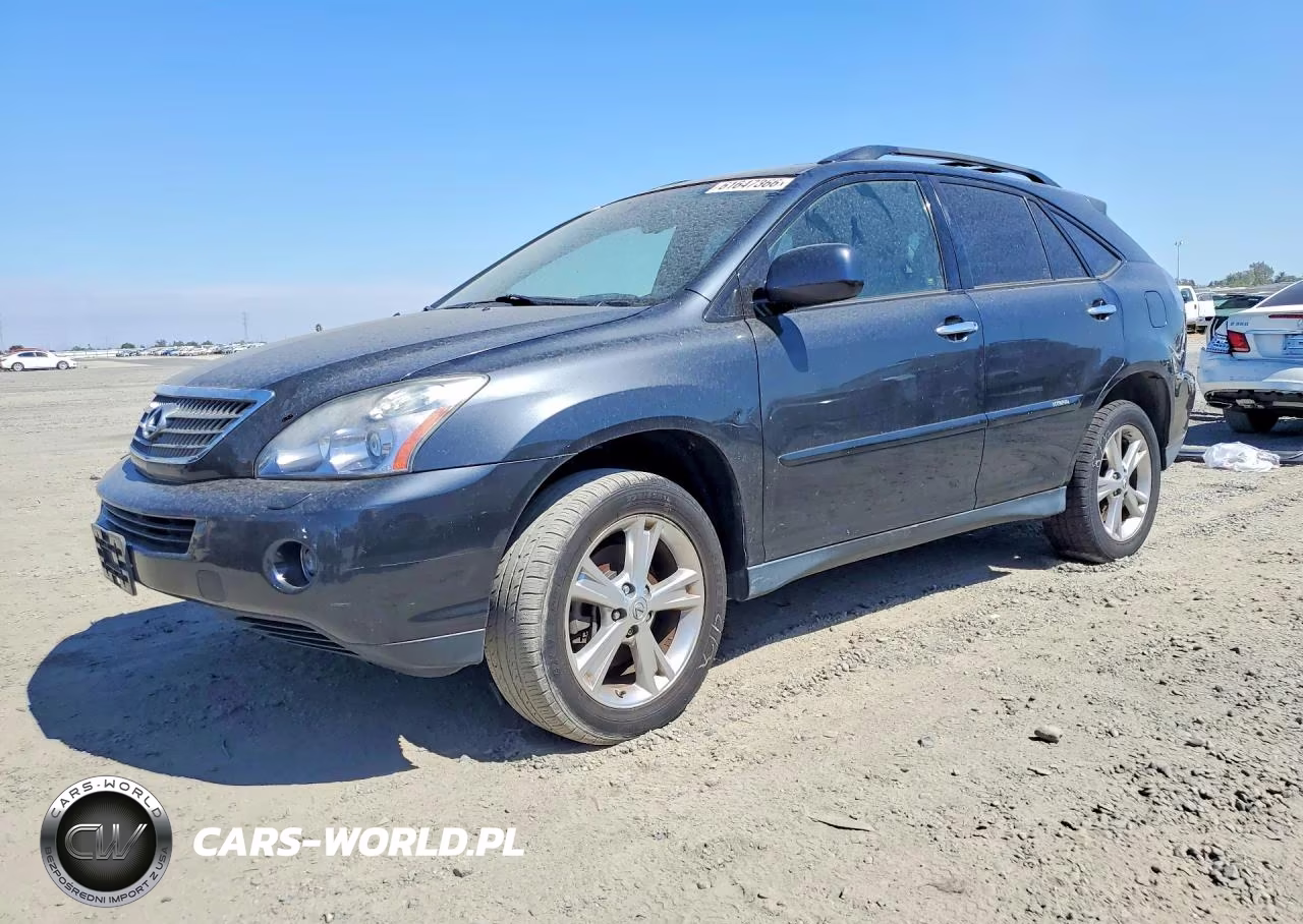 2008 Lexus Rx 400H