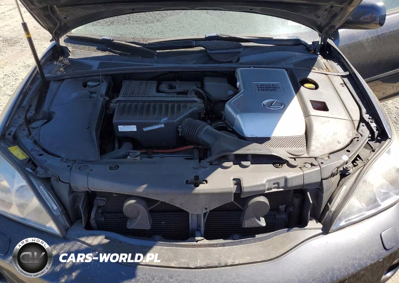 2008 Lexus Rx 400H VIN:JTJGW31U482008700 - 12