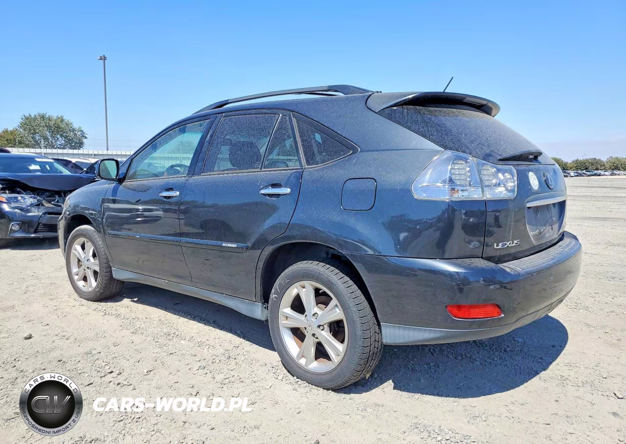 2008 Lexus Rx 400H VIN:JTJGW31U482008700 - 2