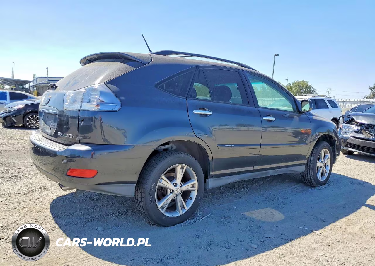 2008 Lexus Rx 400H VIN:JTJGW31U482008700 - 3