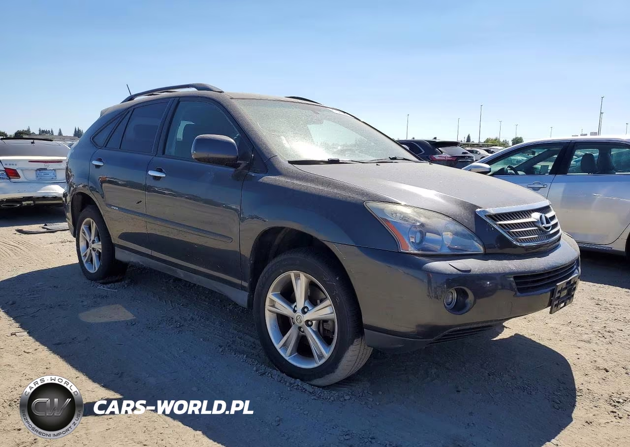 2008 Lexus Rx 400H VIN:JTJGW31U482008700 - 4