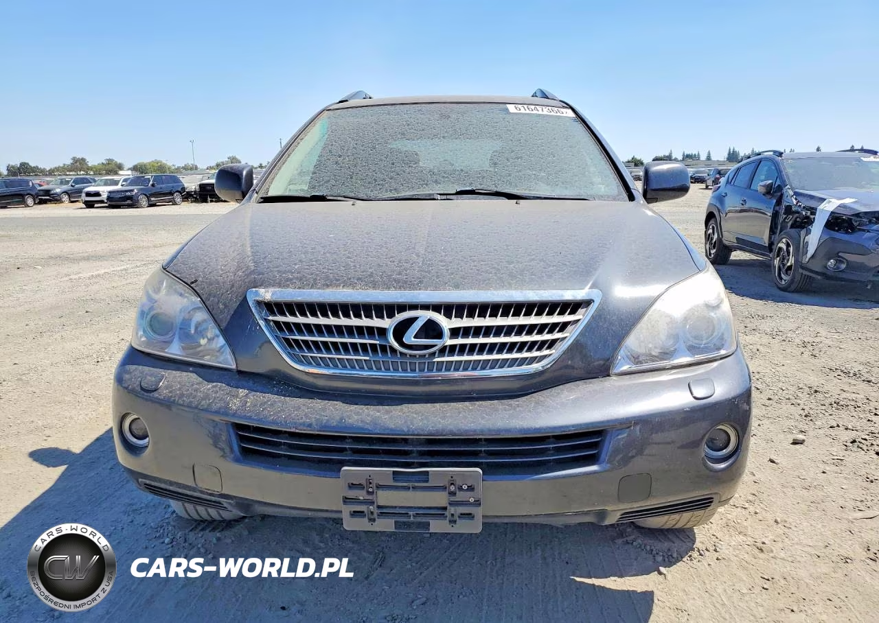 2008 Lexus Rx 400H VIN:JTJGW31U482008700 - 5