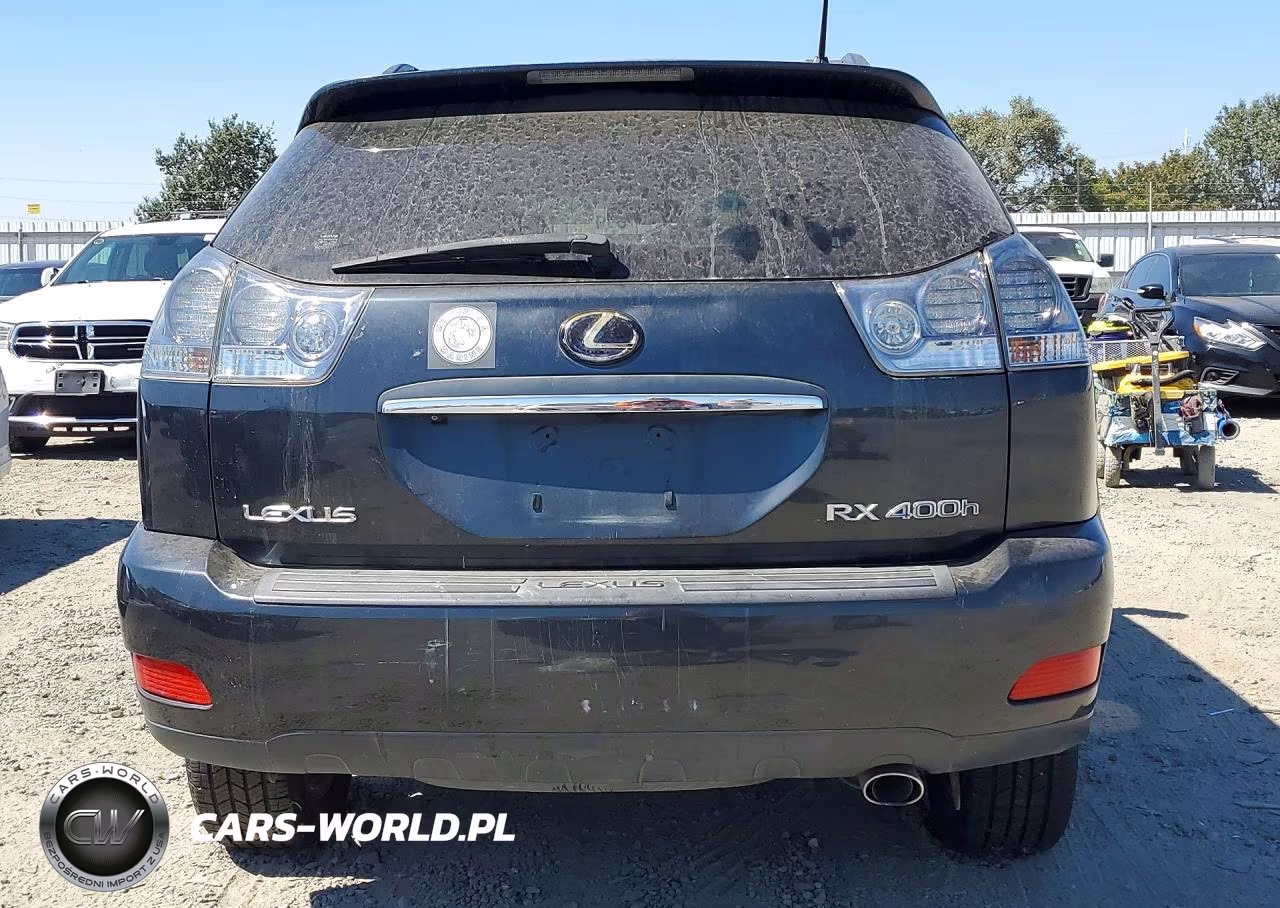 2008 Lexus Rx 400H VIN:JTJGW31U482008700 - 6