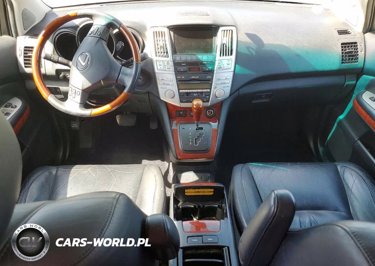 2008 Lexus Rx 400H VIN:JTJGW31U482008700 - 8
