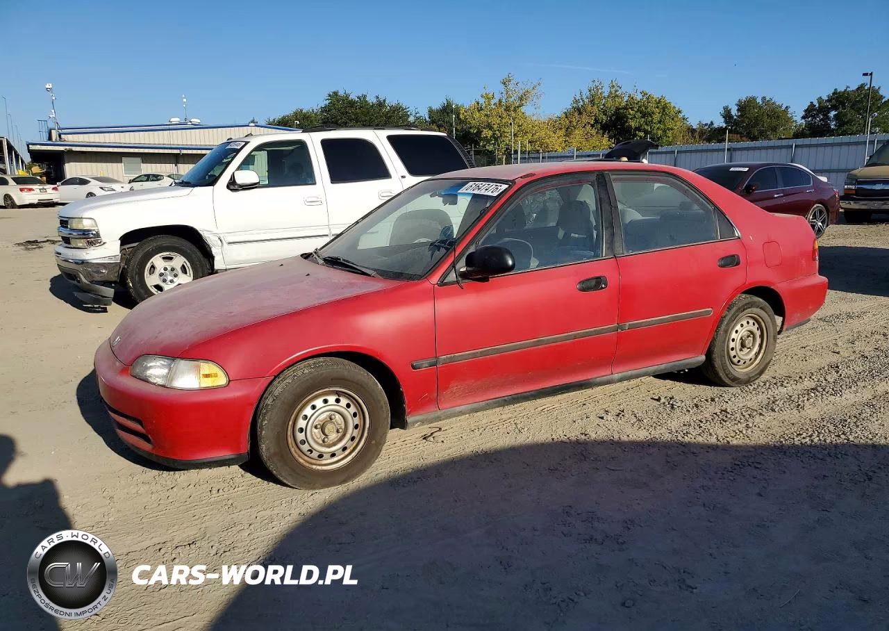 1995 Honda Civic Dx-Lx